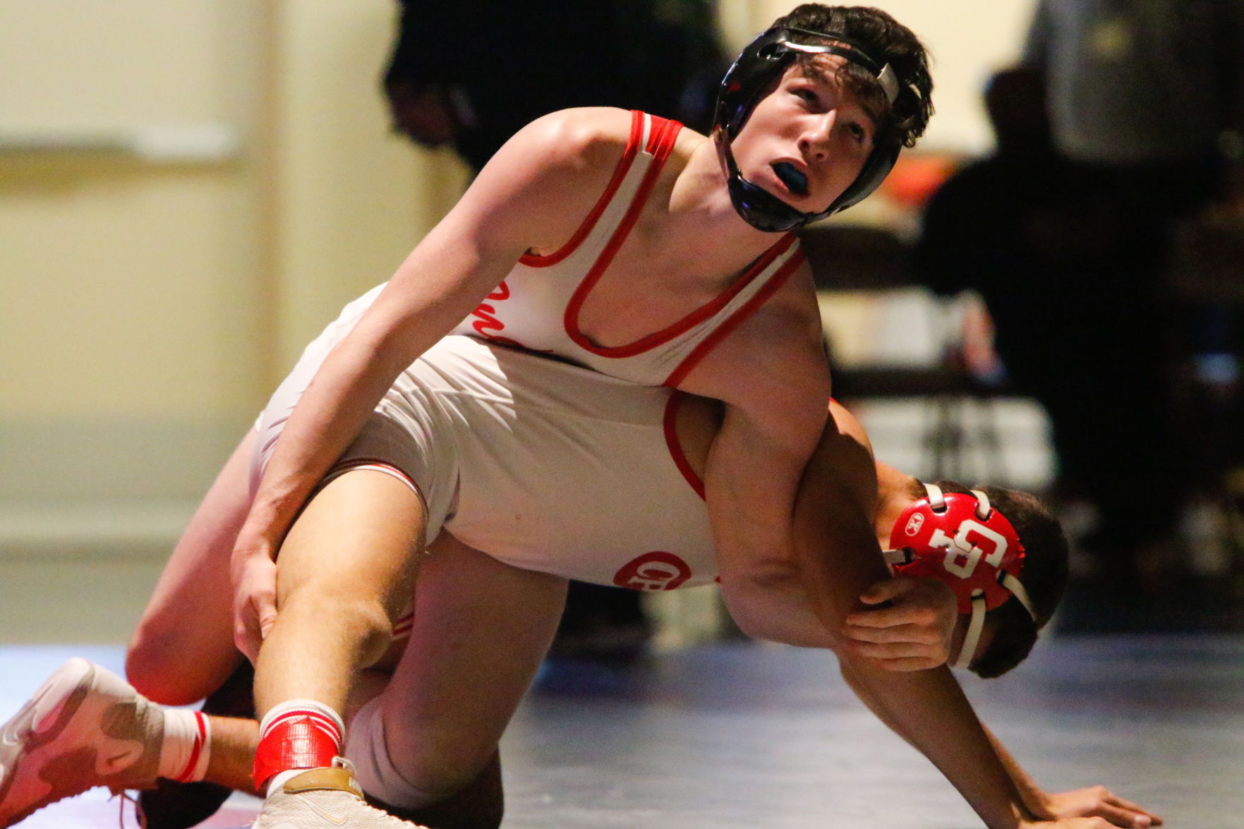 DAC wrestling meet